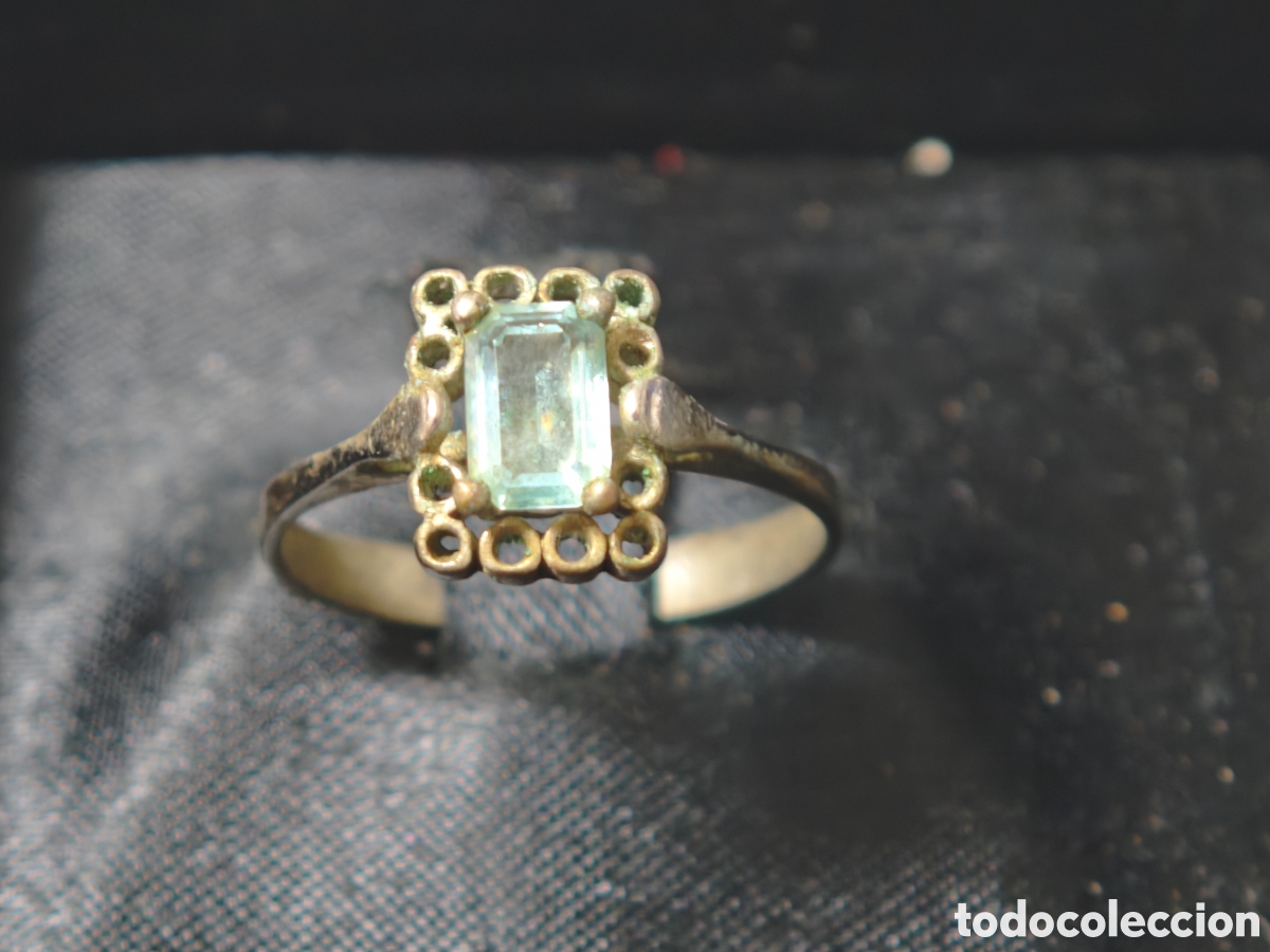 Joyeria: Anillo en plata de ley con piedra azul - Foto 5