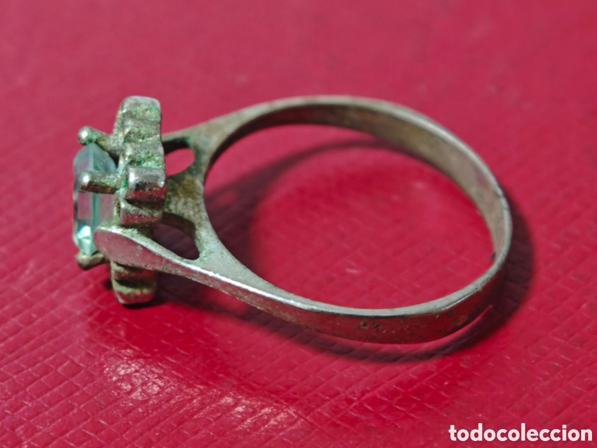 Joyeria: Anillo en plata de ley con piedra azul - Foto 7