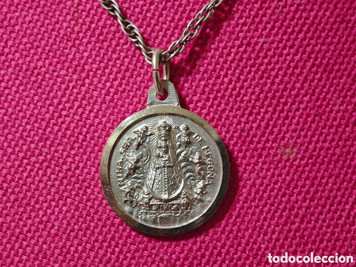 Joyeria: Medalla en plata de ley de la Virgen de Bego&ntilde;a - Foto 4