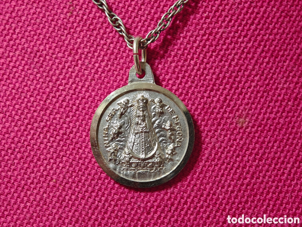 Joyeria: Medalla en plata de ley de la Virgen de Bego&ntilde;a - Foto 5
