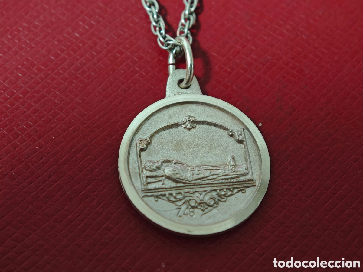 Joyeria: Medalla en plata de ley de la Virgen de Bego&ntilde;a - Foto 6