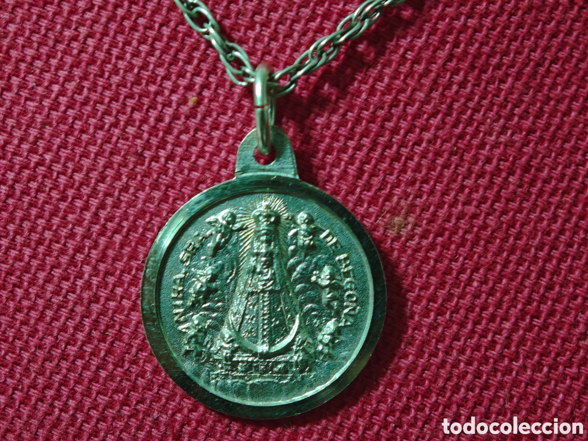 Joyeria: Medalla en plata de ley de la Virgen de Bego&ntilde;a - Foto 8