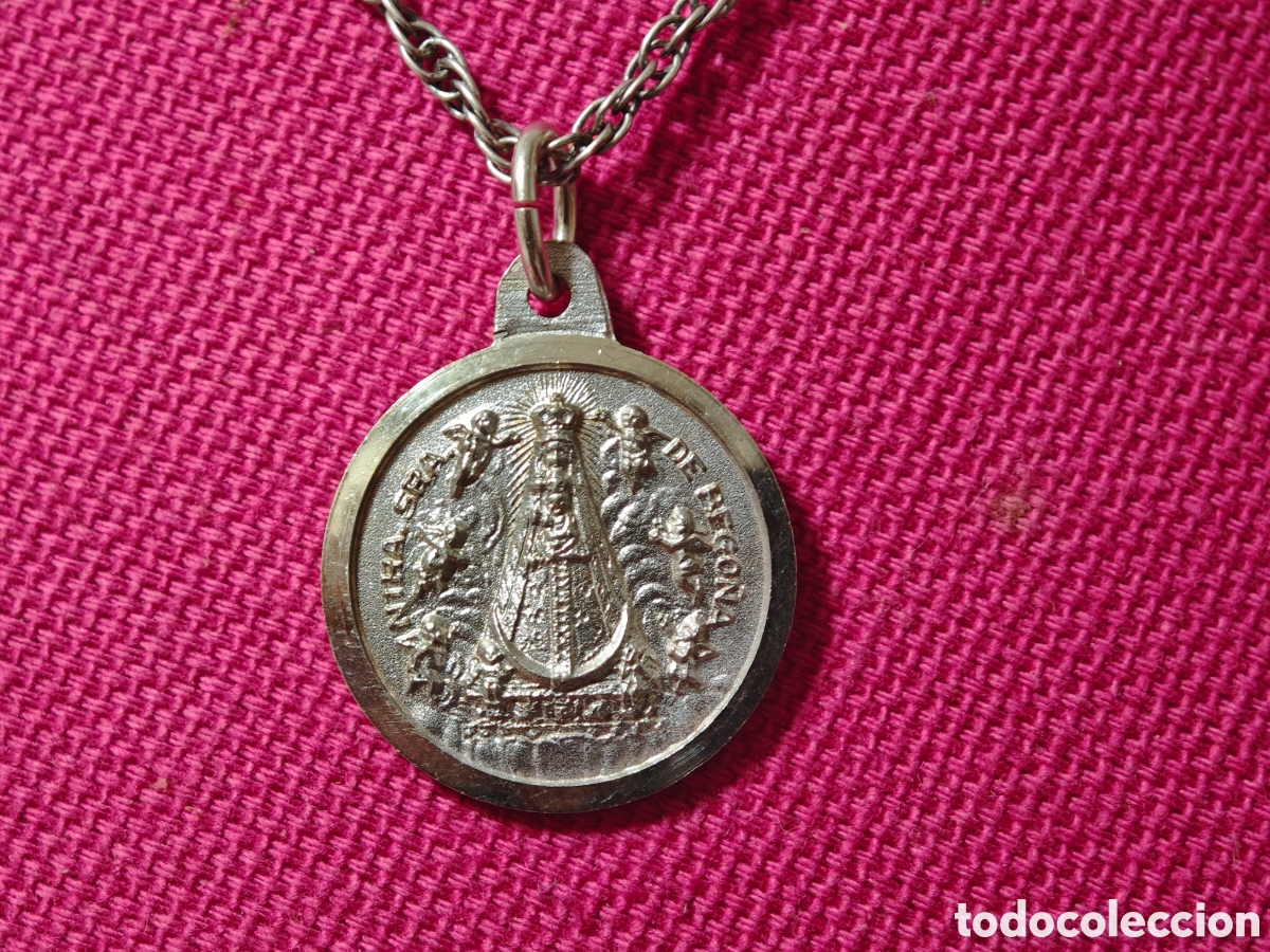 Joyeria: Medalla en plata de ley de la Virgen de Bego&ntilde;a - Foto 1
