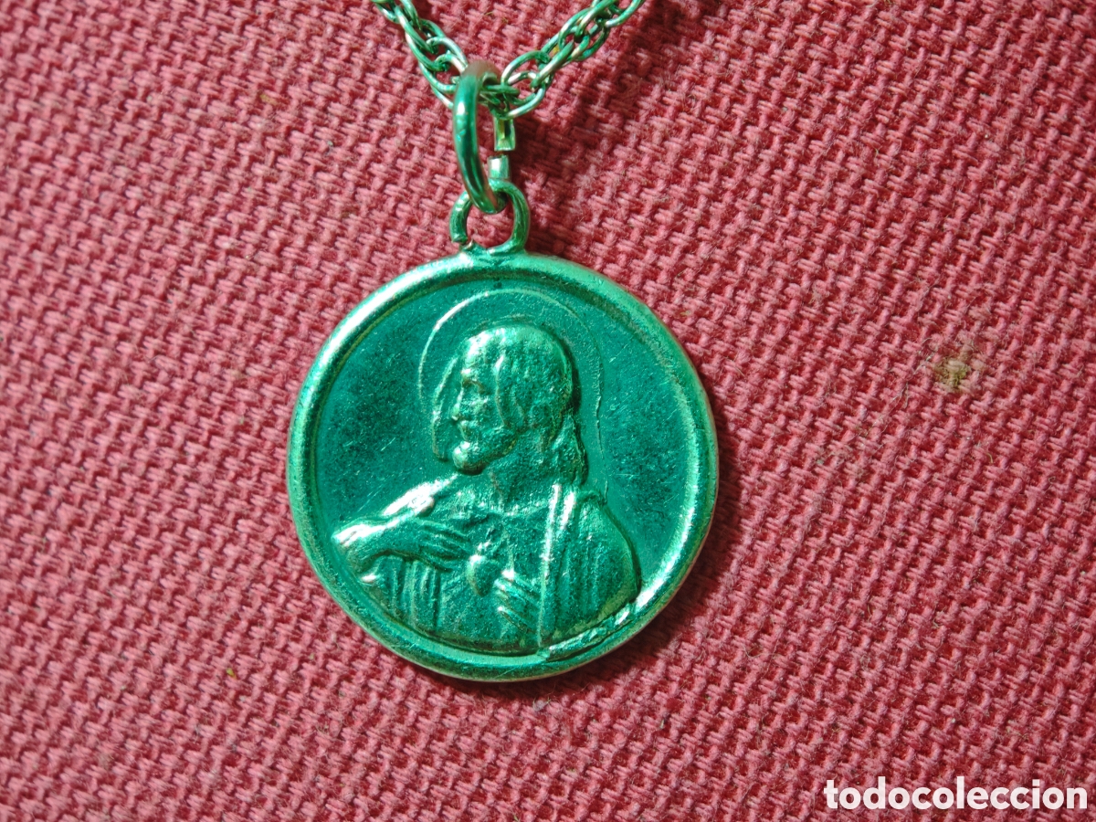 Joyeria: Escapulario en plata de ley con cadena de 60 cent&iacute;metros - Foto 2