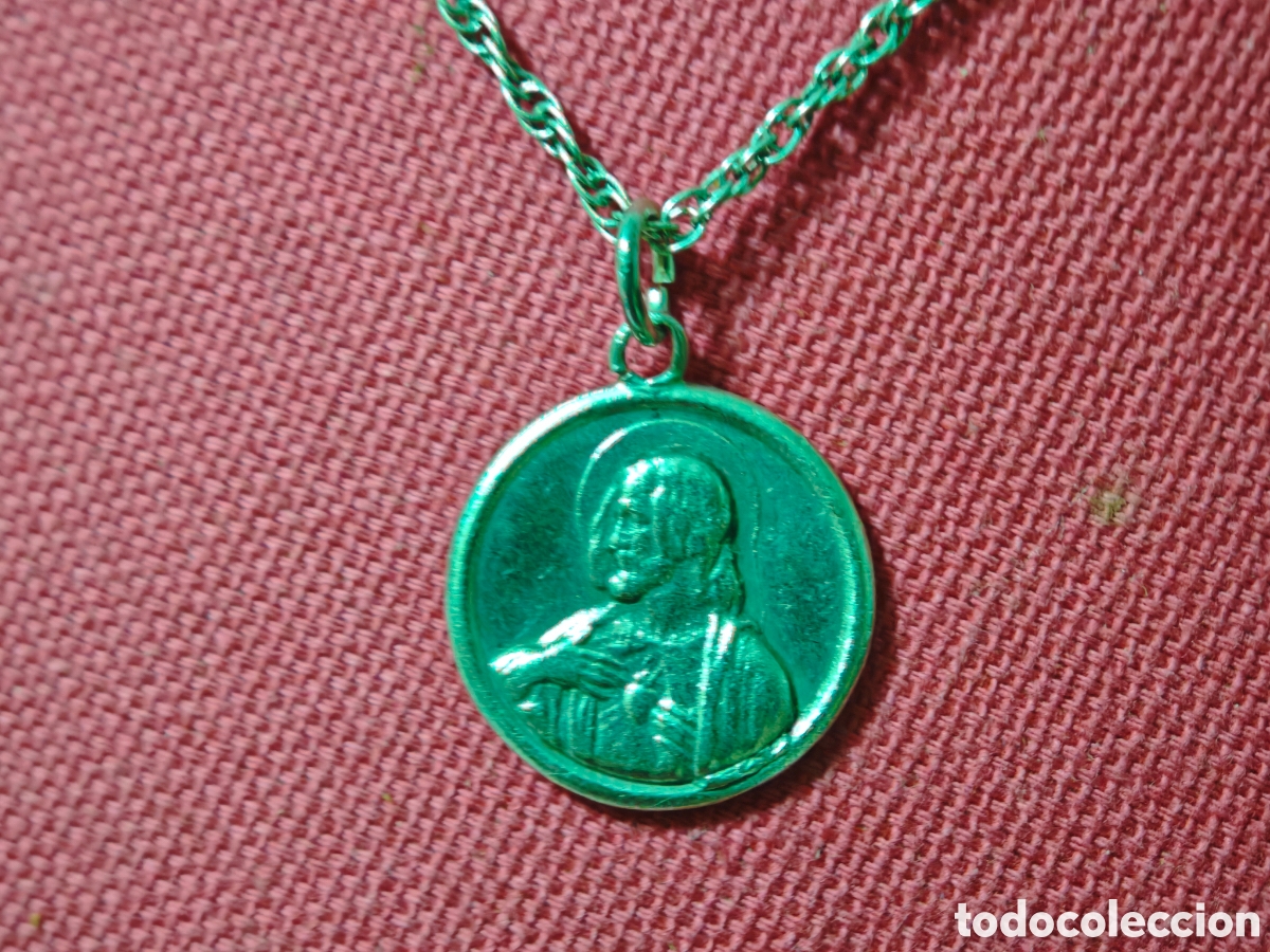 Joyeria: Escapulario en plata de ley con cadena de 60 cent&iacute;metros - Foto 3