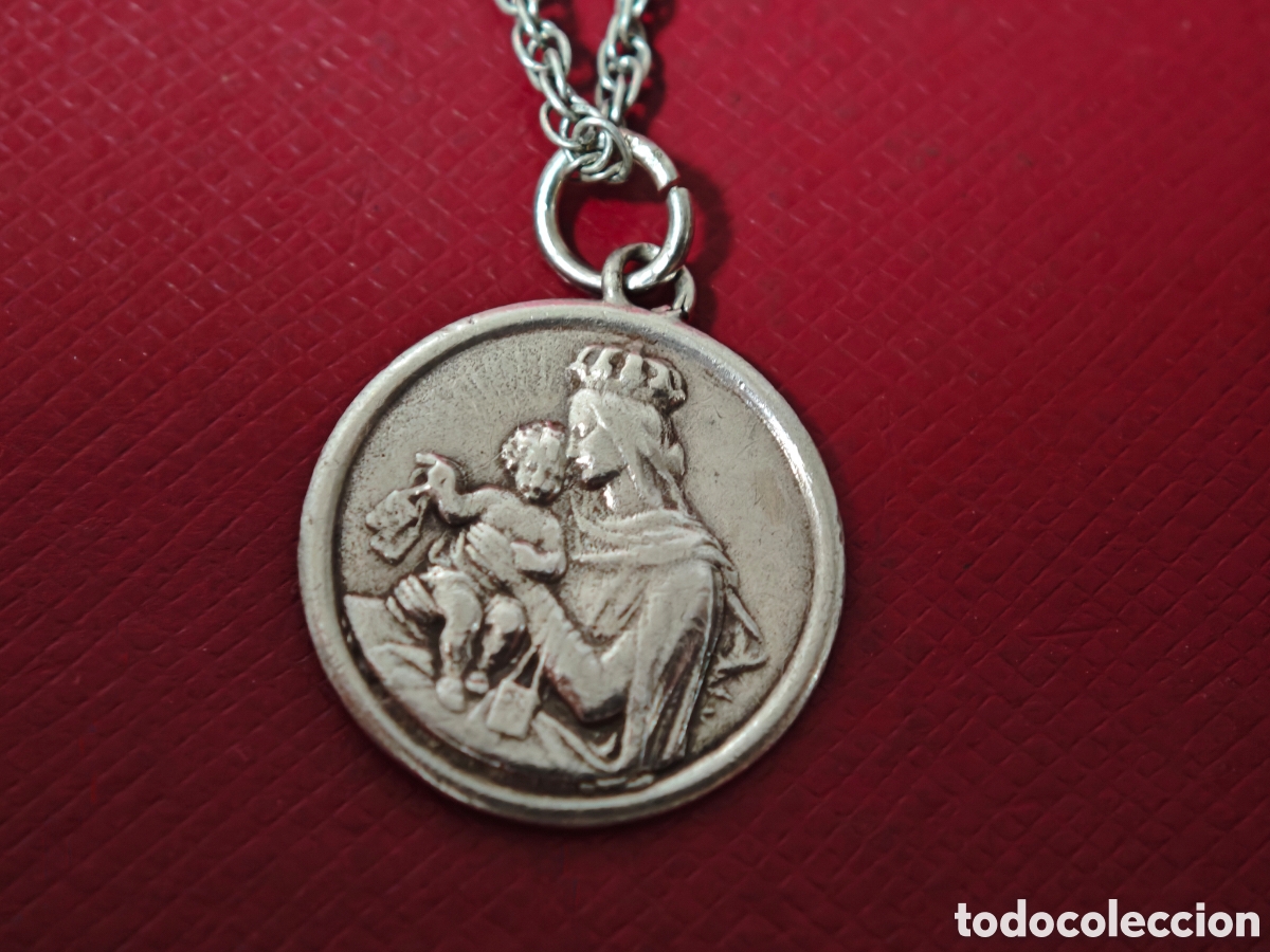 Joyeria: Escapulario en plata de ley con cadena de 60 cent&iacute;metros - Foto 4