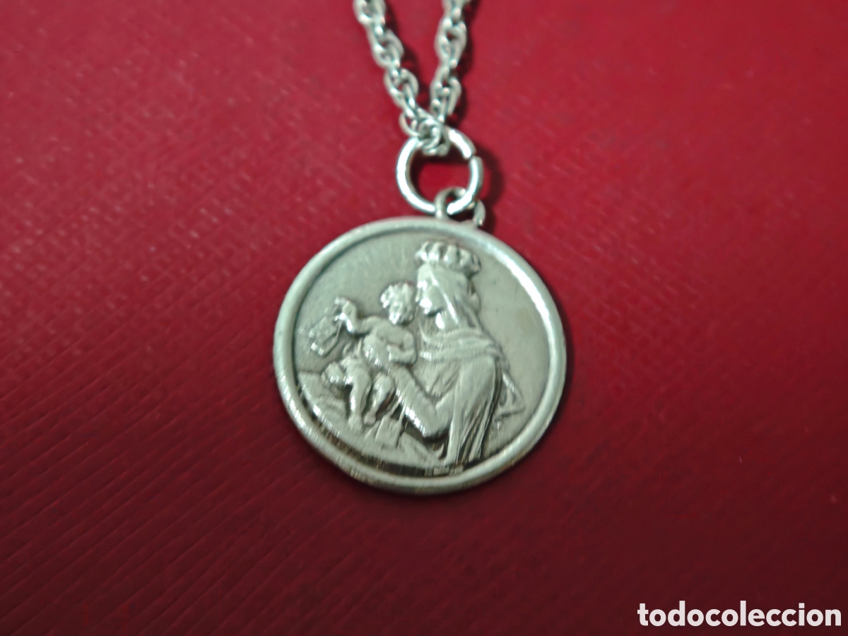 Joyeria: Escapulario en plata de ley con cadena de 60 cent&iacute;metros - Foto 5