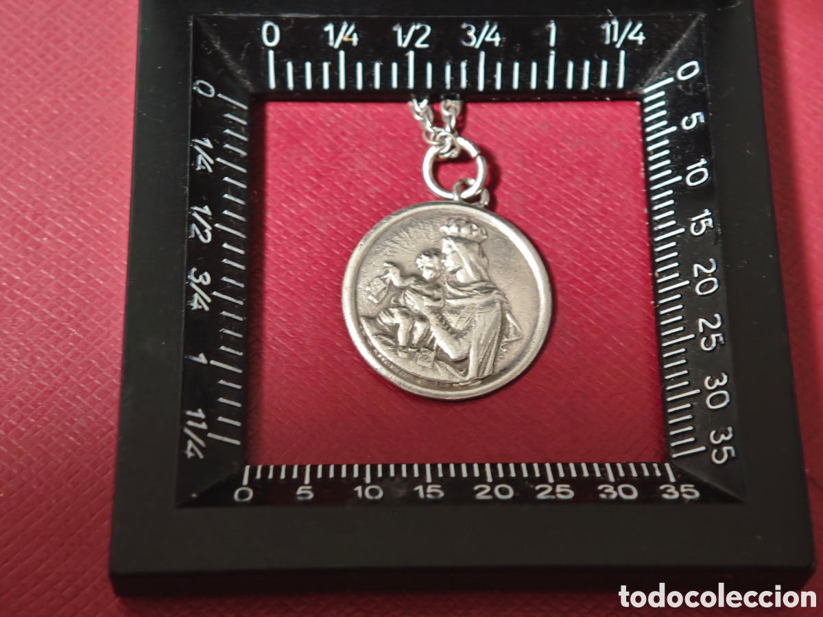 Joyeria: Escapulario en plata de ley con cadena de 60 cent&iacute;metros - Foto 6
