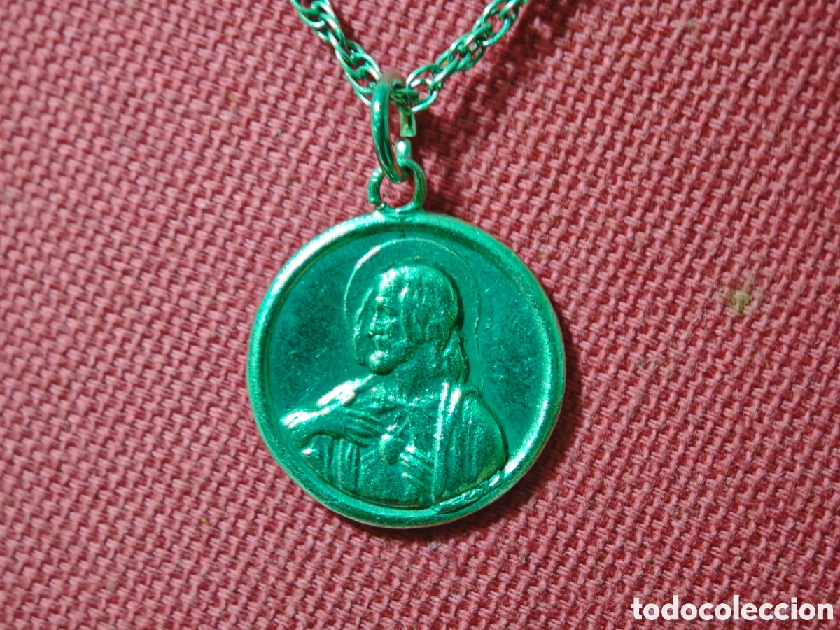 Joyeria: Escapulario en plata de ley con cadena de 60 cent&iacute;metros - Foto 1