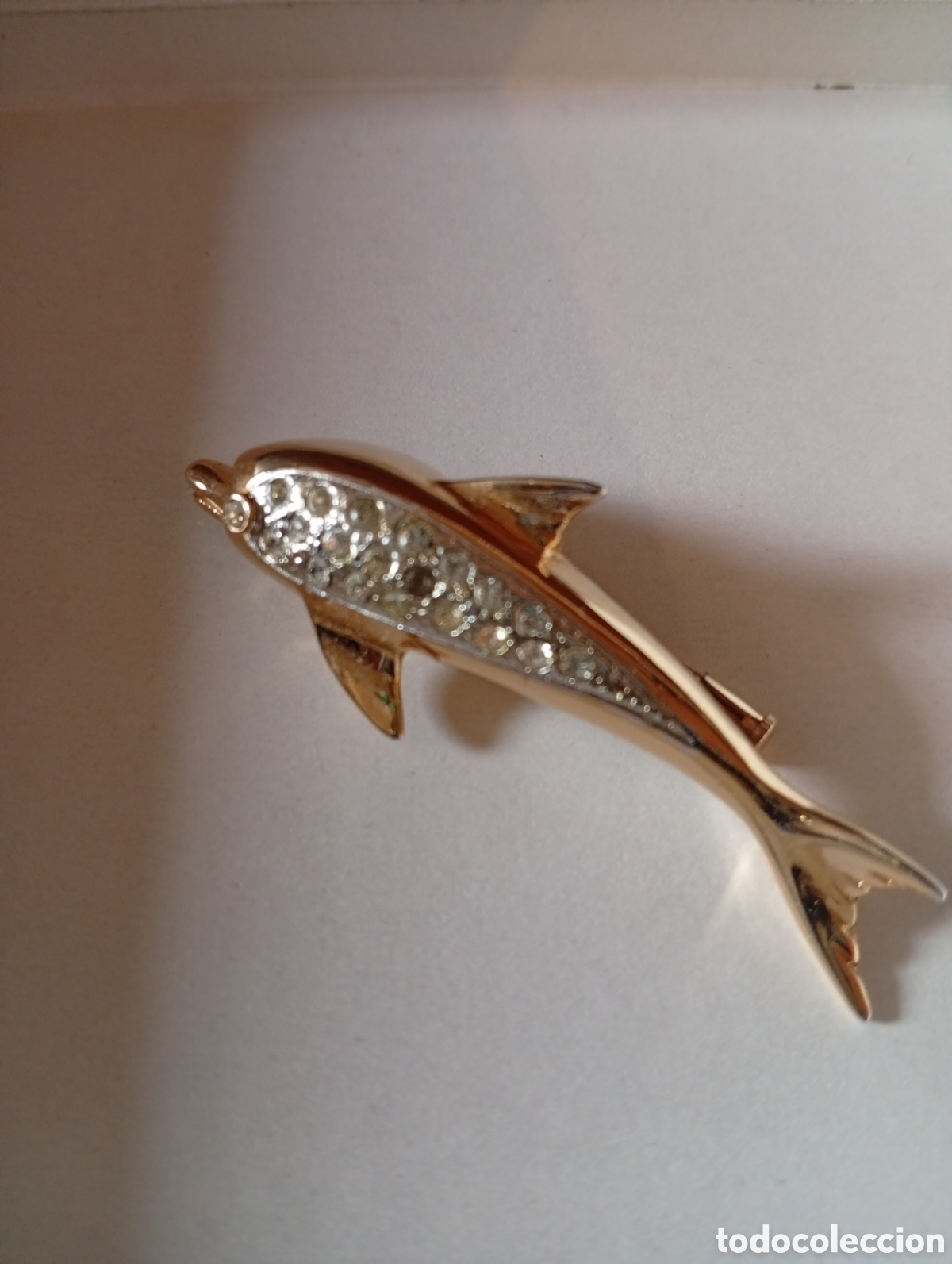Joyeria: Broche bisuteria delfin - Foto 2