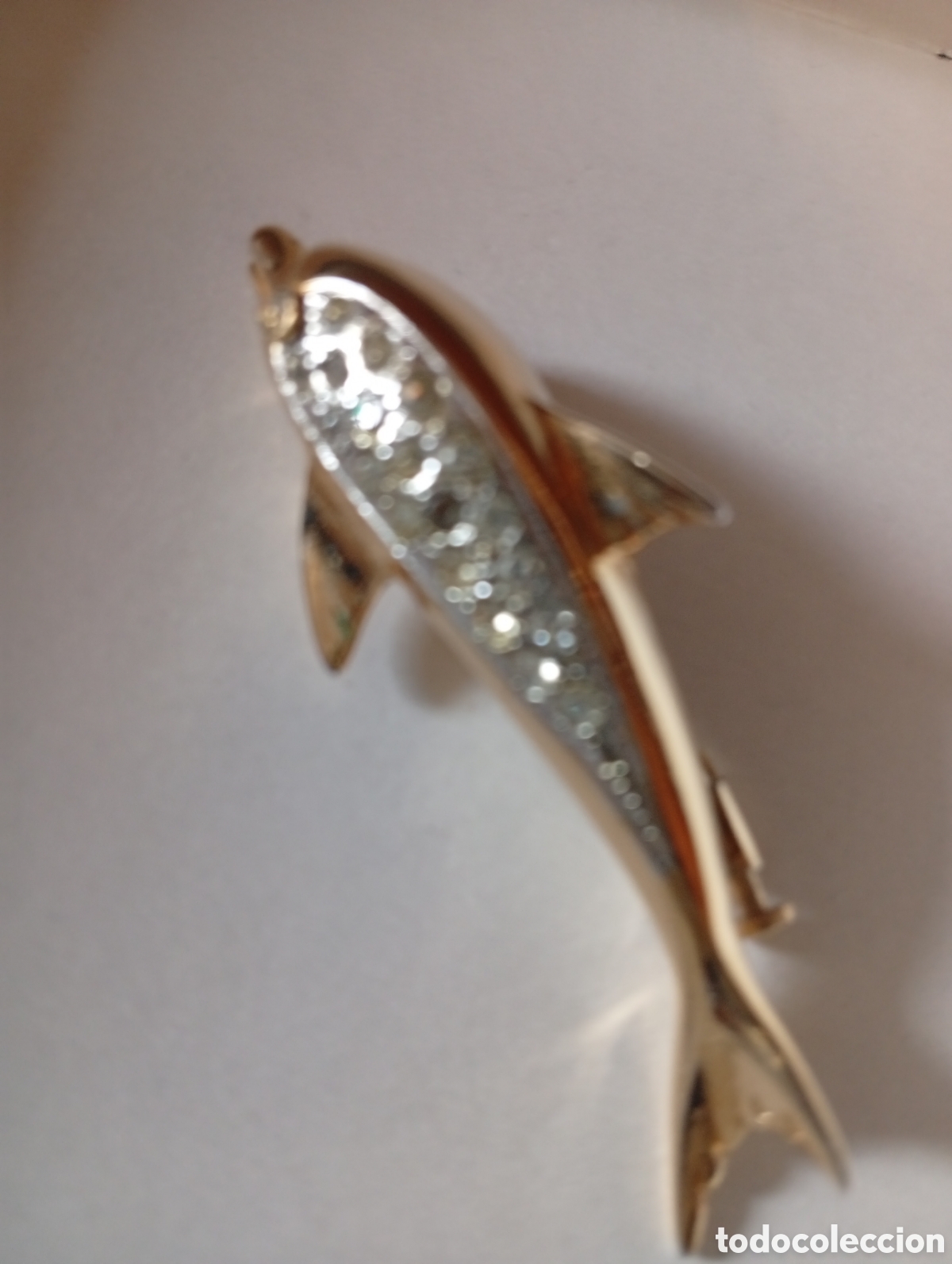 Joyeria: Broche bisuteria delfin - Foto 1