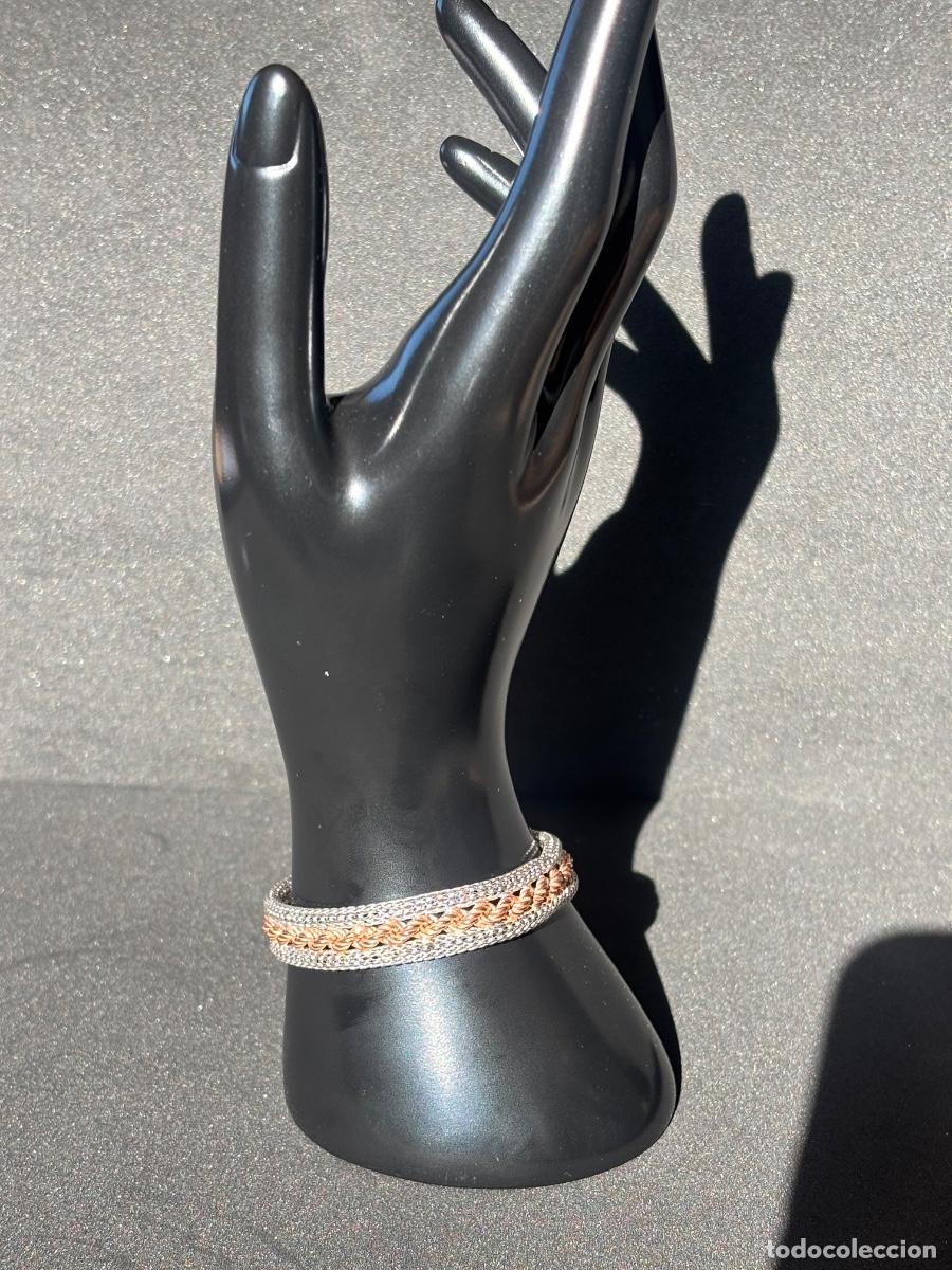 Joyeria: (AD) PULSERA DE PLATA DE MUJER 925 - Foto 1