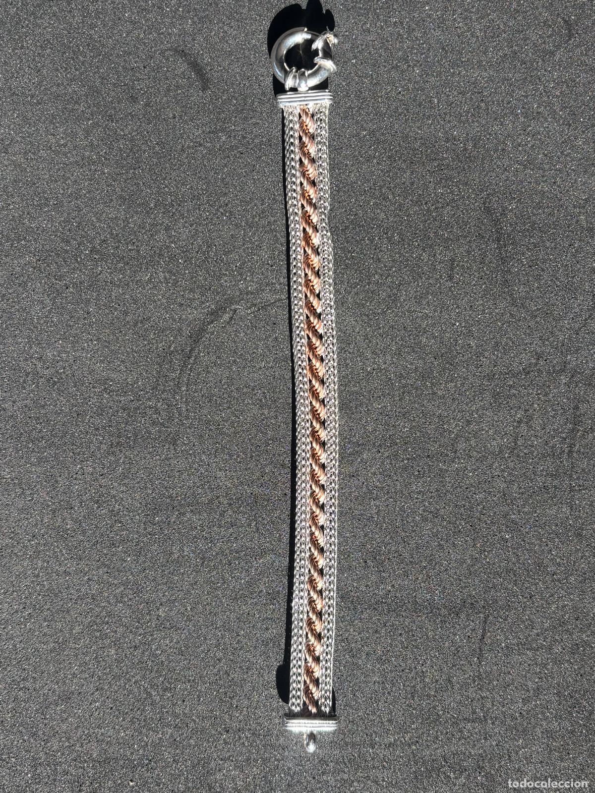 Joyeria: (AD) PULSERA DE PLATA DE MUJER 925 - Foto 2