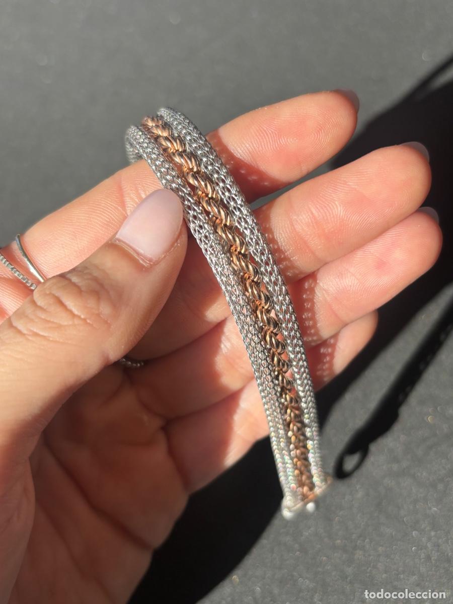 Joyeria: (AD) PULSERA DE PLATA DE MUJER 925 - Foto 3