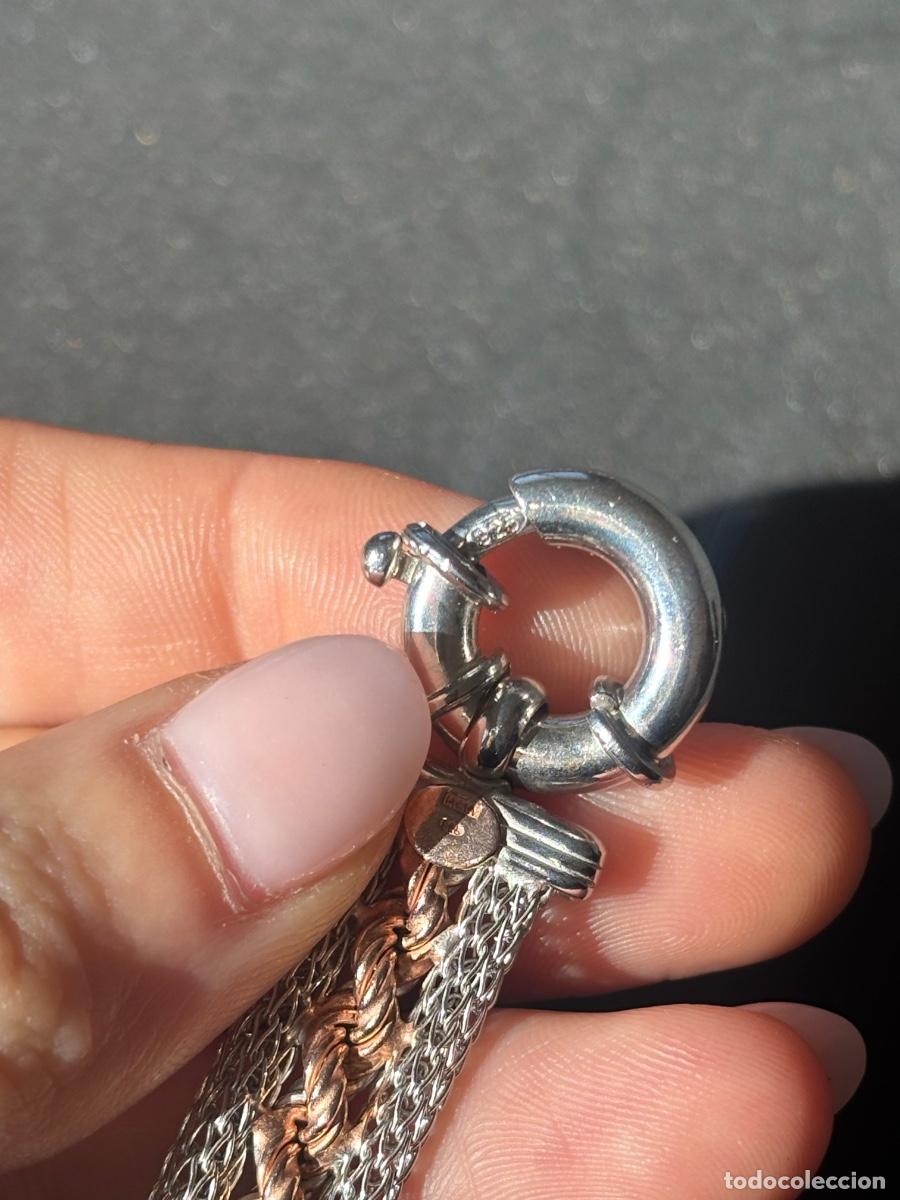 Joyeria: (AD) PULSERA DE PLATA DE MUJER 925 - Foto 4