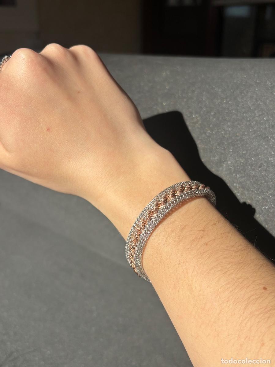 Joyeria: (AD) PULSERA DE PLATA DE MUJER 925 - Foto 5