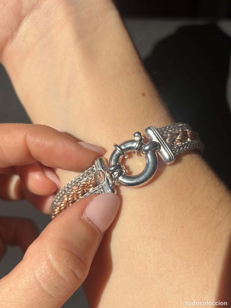 Joyeria: (AD) PULSERA DE PLATA DE MUJER 925 - Foto 6