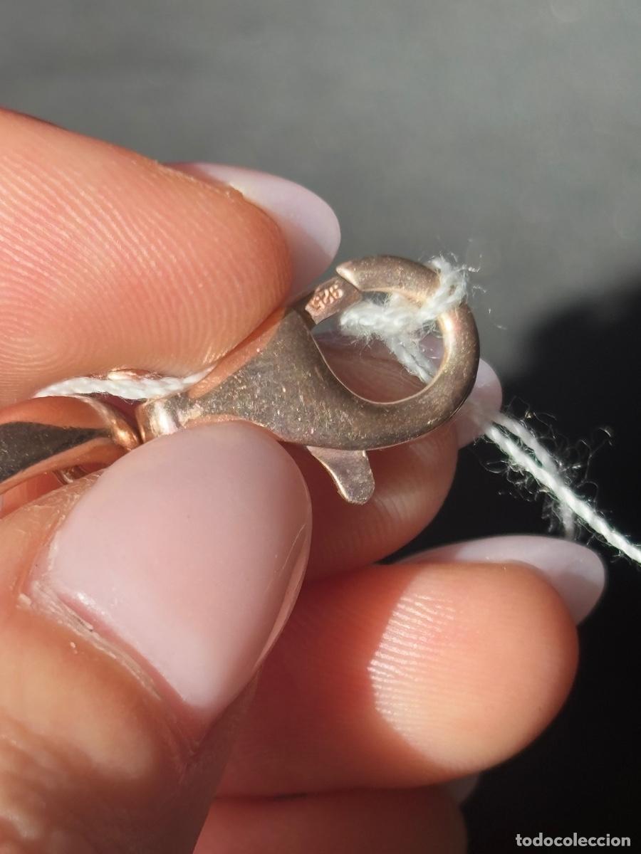 Joyeria: (AD) PULSERA DE PLATA DORADA DE MUJER - Foto 4