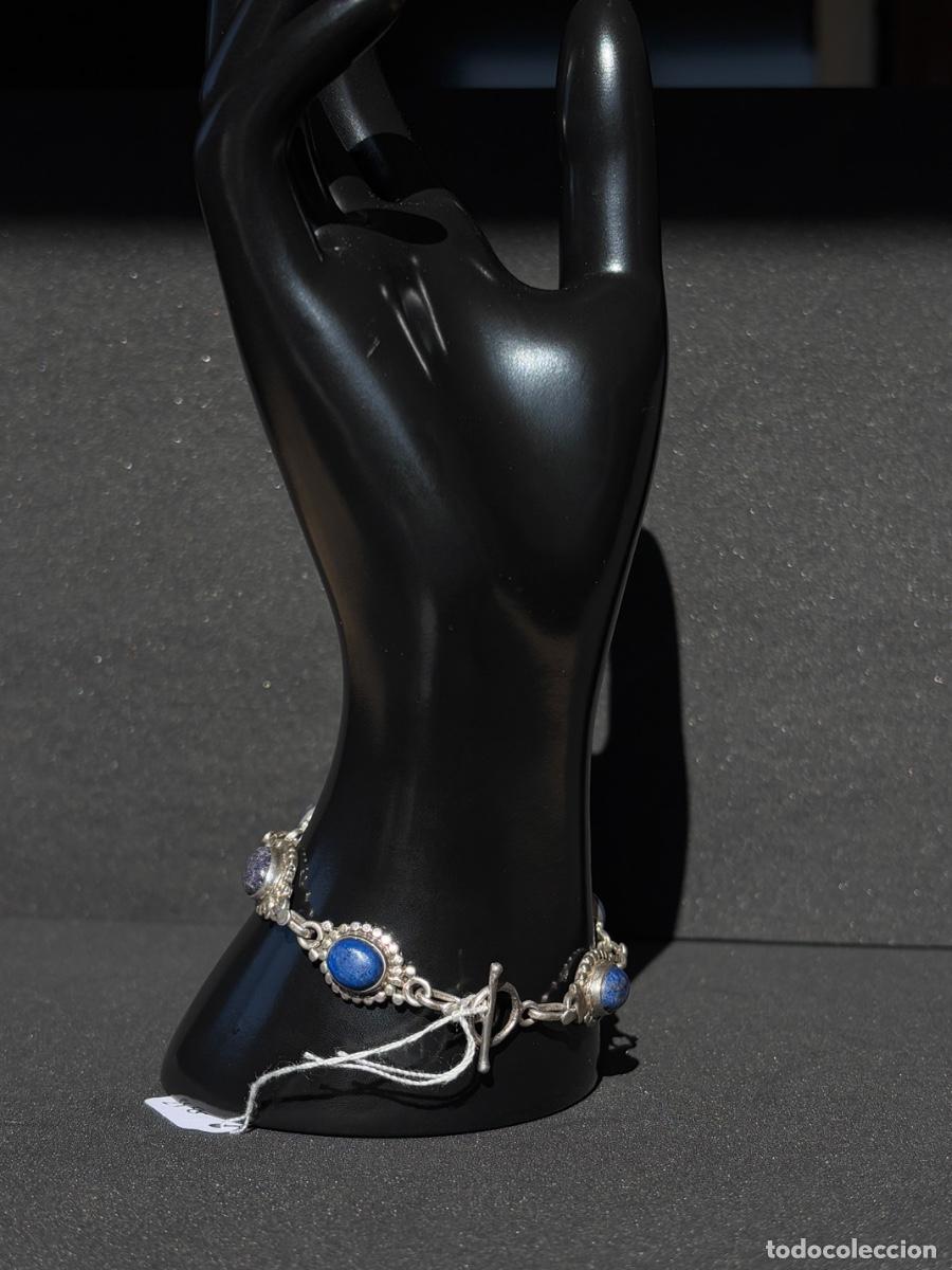 Joyeria: (AD) PULSERA DE MUJER DE PLATA - Foto 2