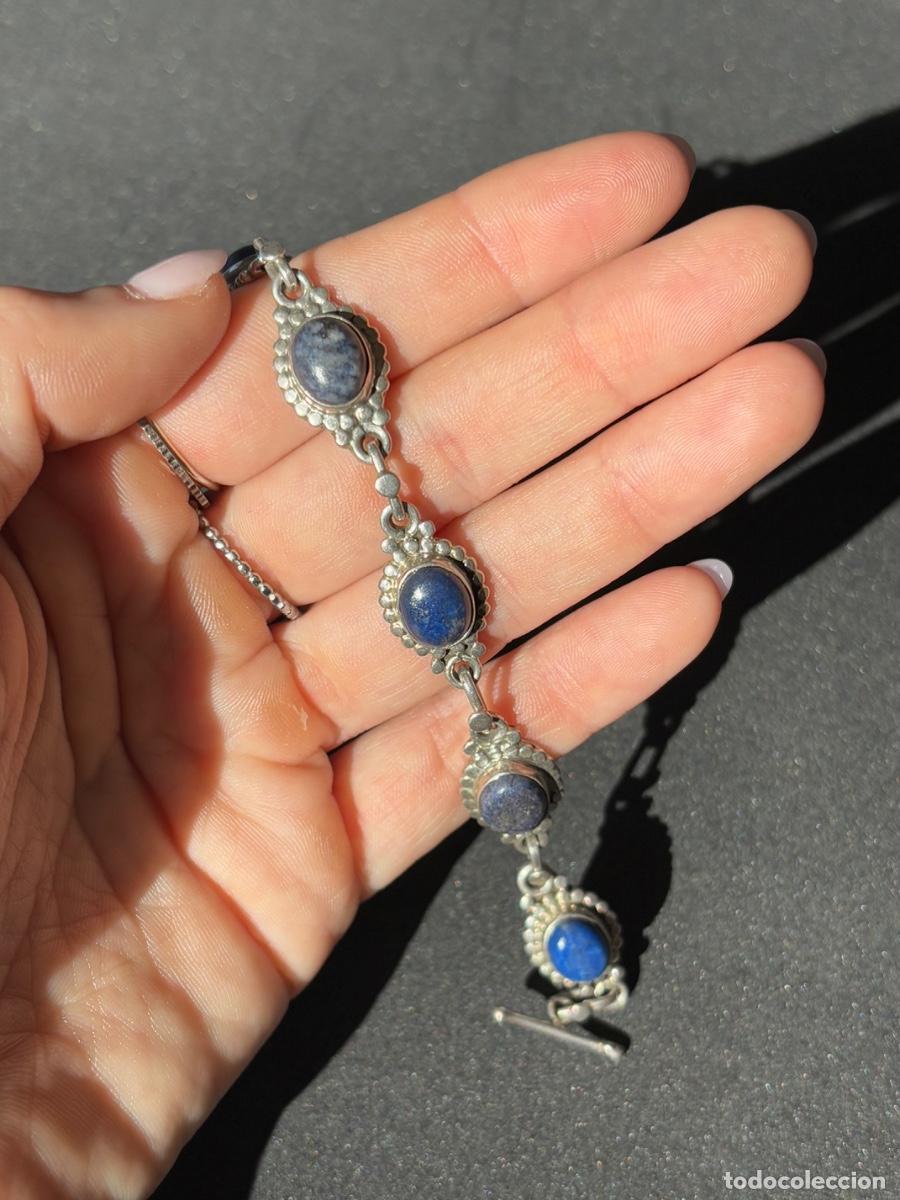 Joyeria: (AD) PULSERA DE MUJER DE PLATA - Foto 4