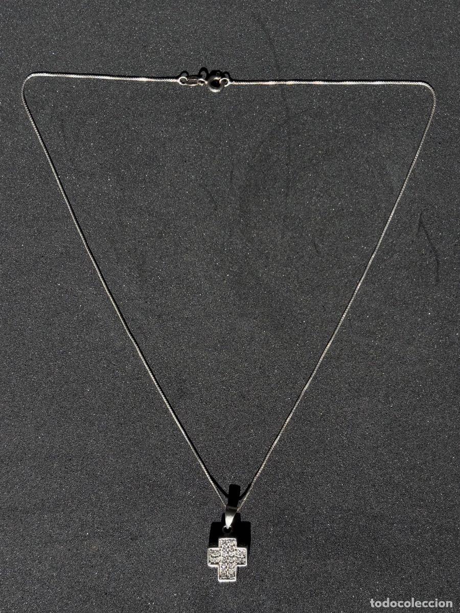 Joyeria: (AD) CADENA DE PLATA MUJER Y CRUZ DE PLATA - Foto 2