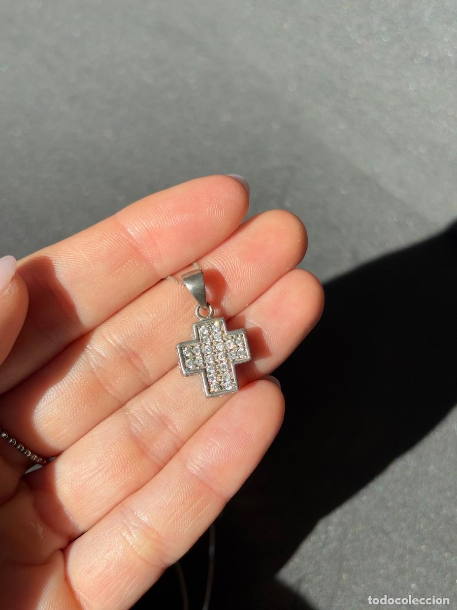 Joyeria: (AD) CADENA DE PLATA MUJER Y CRUZ DE PLATA - Foto 3