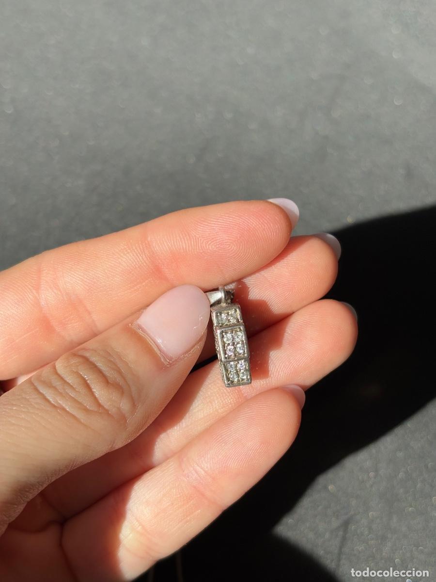 Joyeria: (AD) CADENA DE PLATA MUJER Y CRUZ DE PLATA - Foto 4