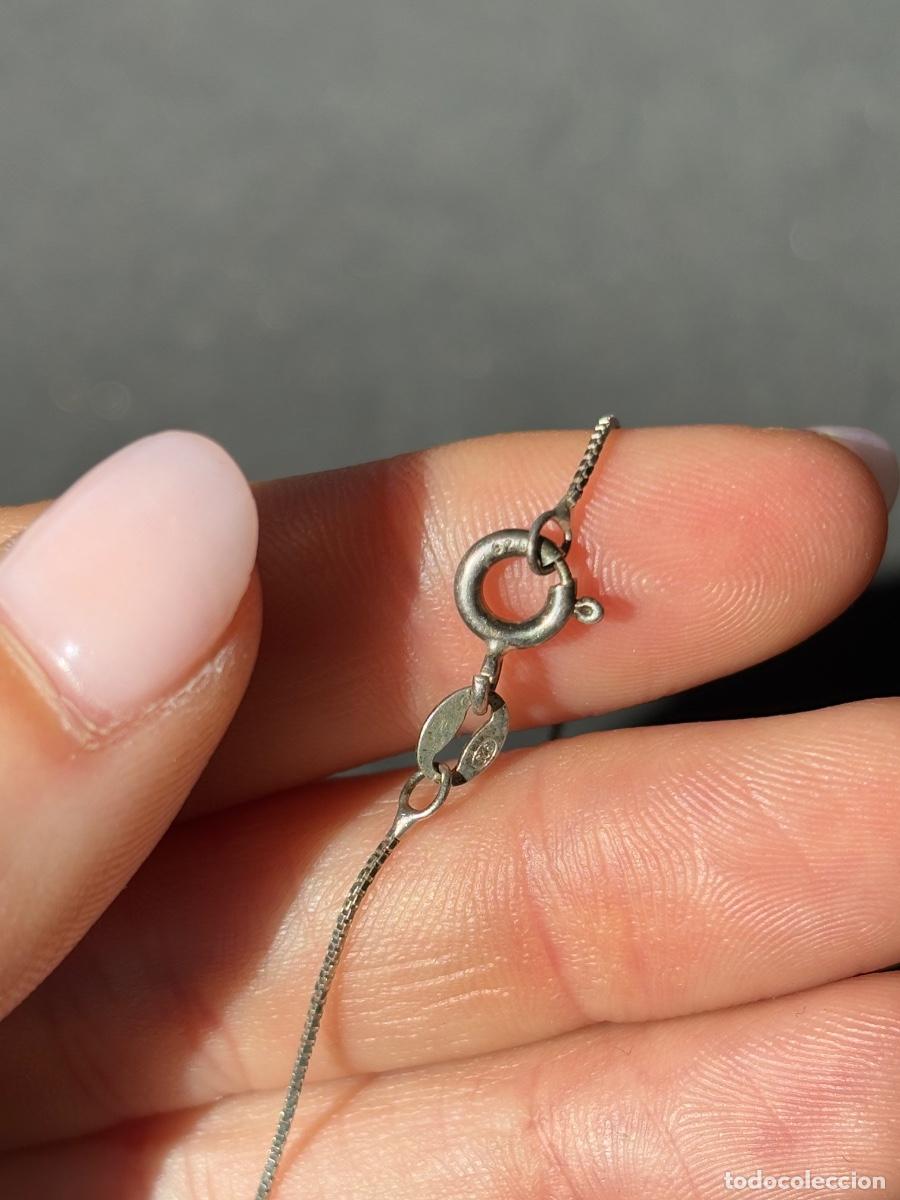Joyeria: (AD) CADENA DE PLATA MUJER Y CRUZ DE PLATA - Foto 6