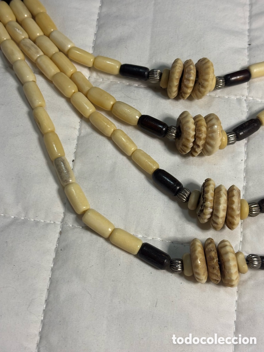 Joyeria: Gargantilla &eacute;tnica de hueso - Foto 2