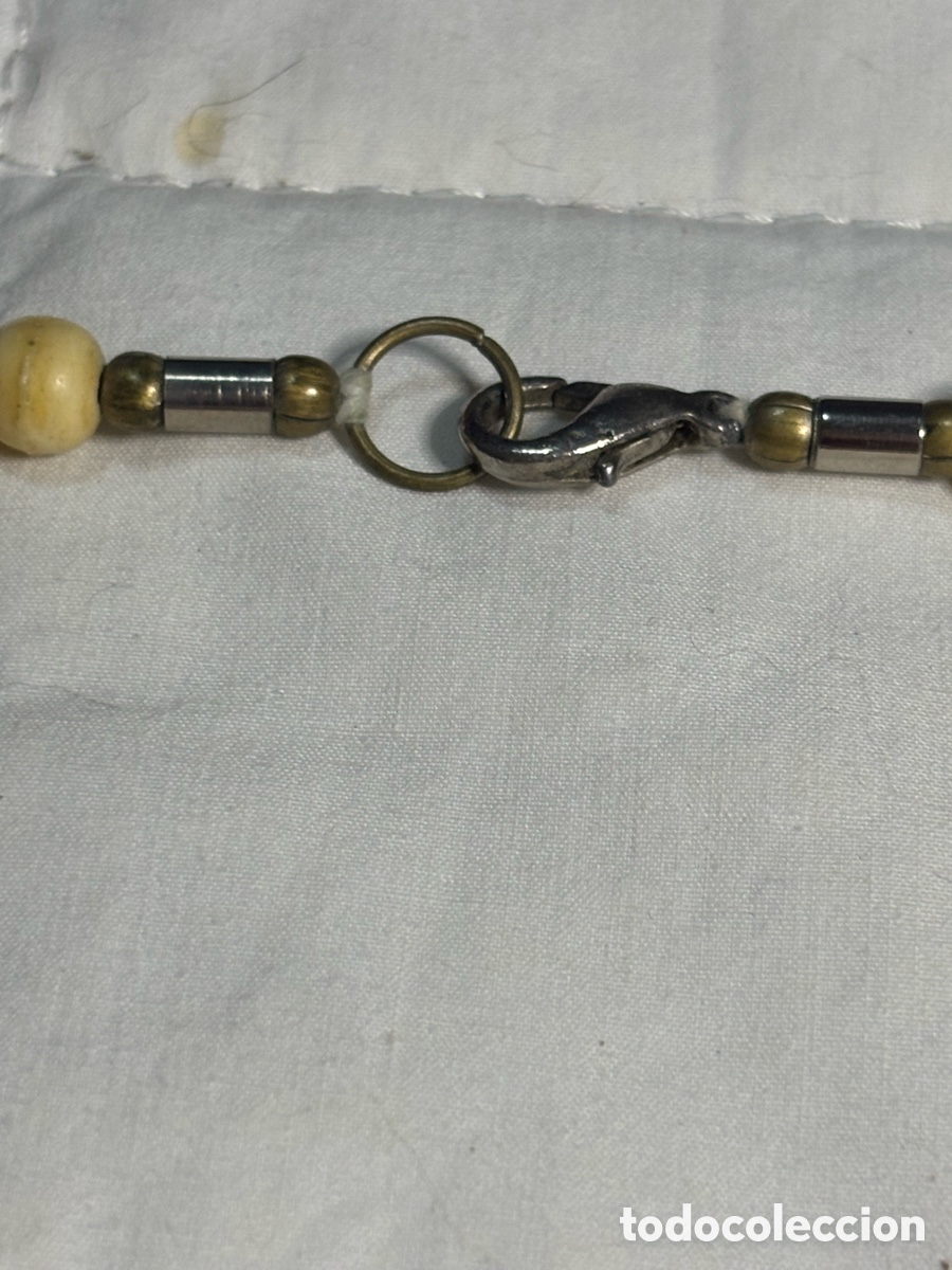Joyeria: Gargantilla &eacute;tnica de hueso - Foto 4