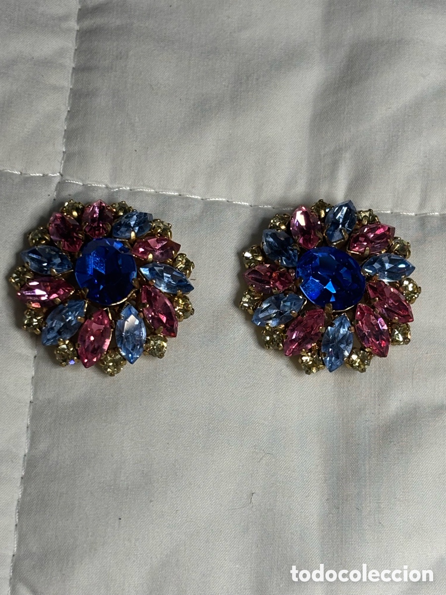 Joyeria: Dos botones joyas de Cristal - Foto 1