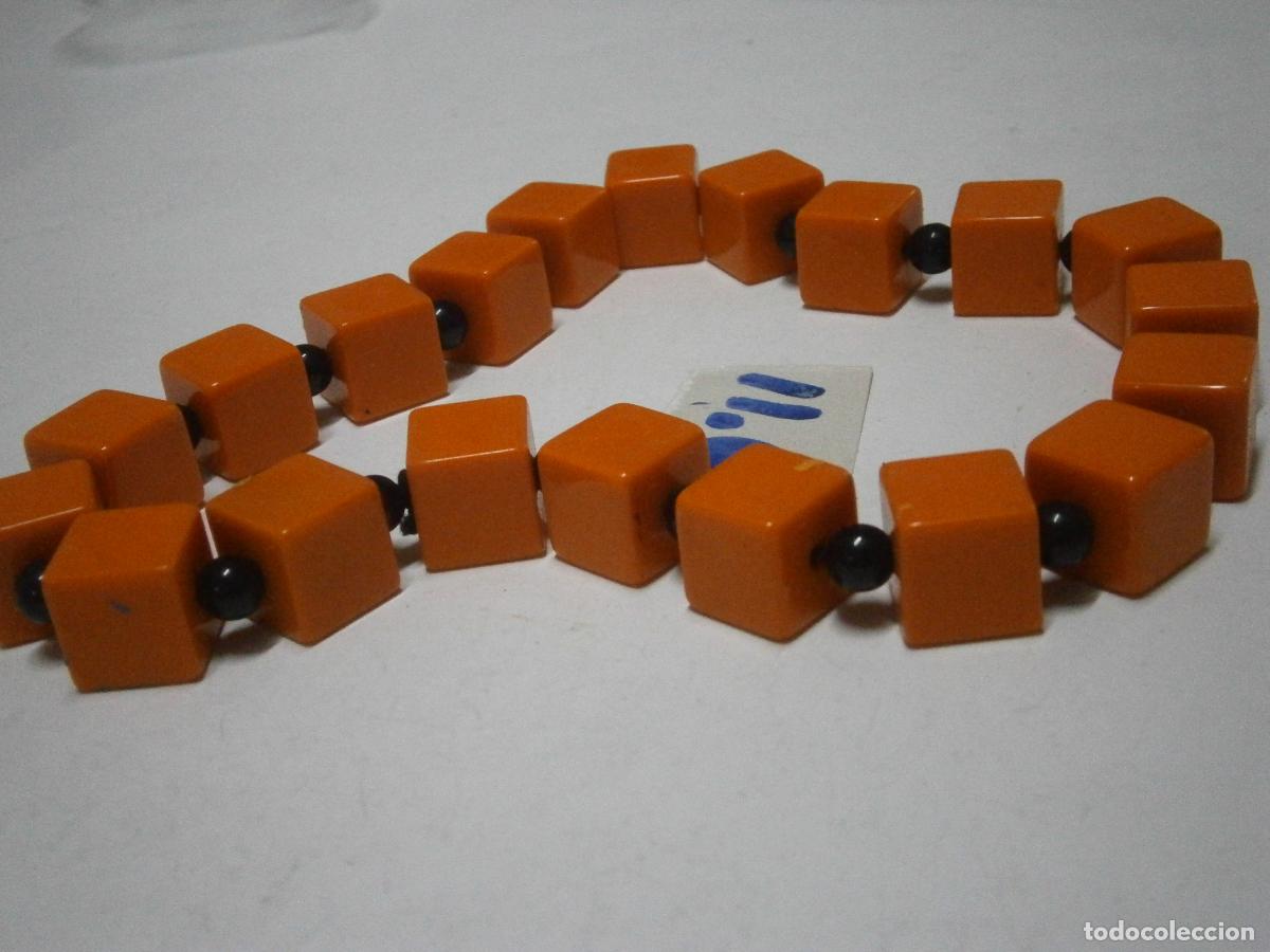 Joyeria: ANTIGUO COLLAR VINTAGE ART DECO - Foto 3