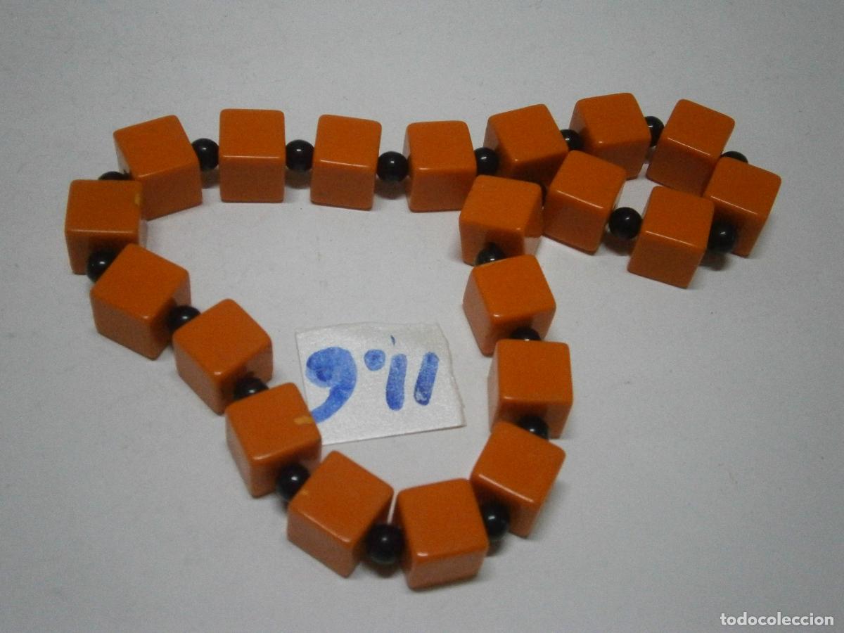 Joyeria: ANTIGUO COLLAR VINTAGE ART DECO - Foto 1