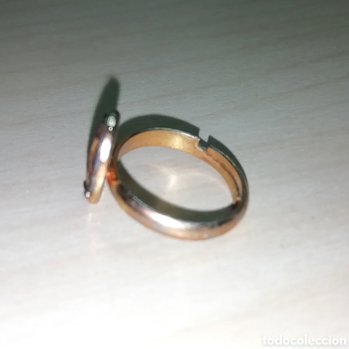 Joyeria: Damasquinado Toledo anillo oro - Foto 3