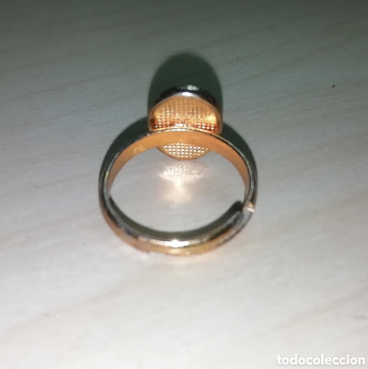 Joyeria: Damasquinado Toledo anillo oro - Foto 4