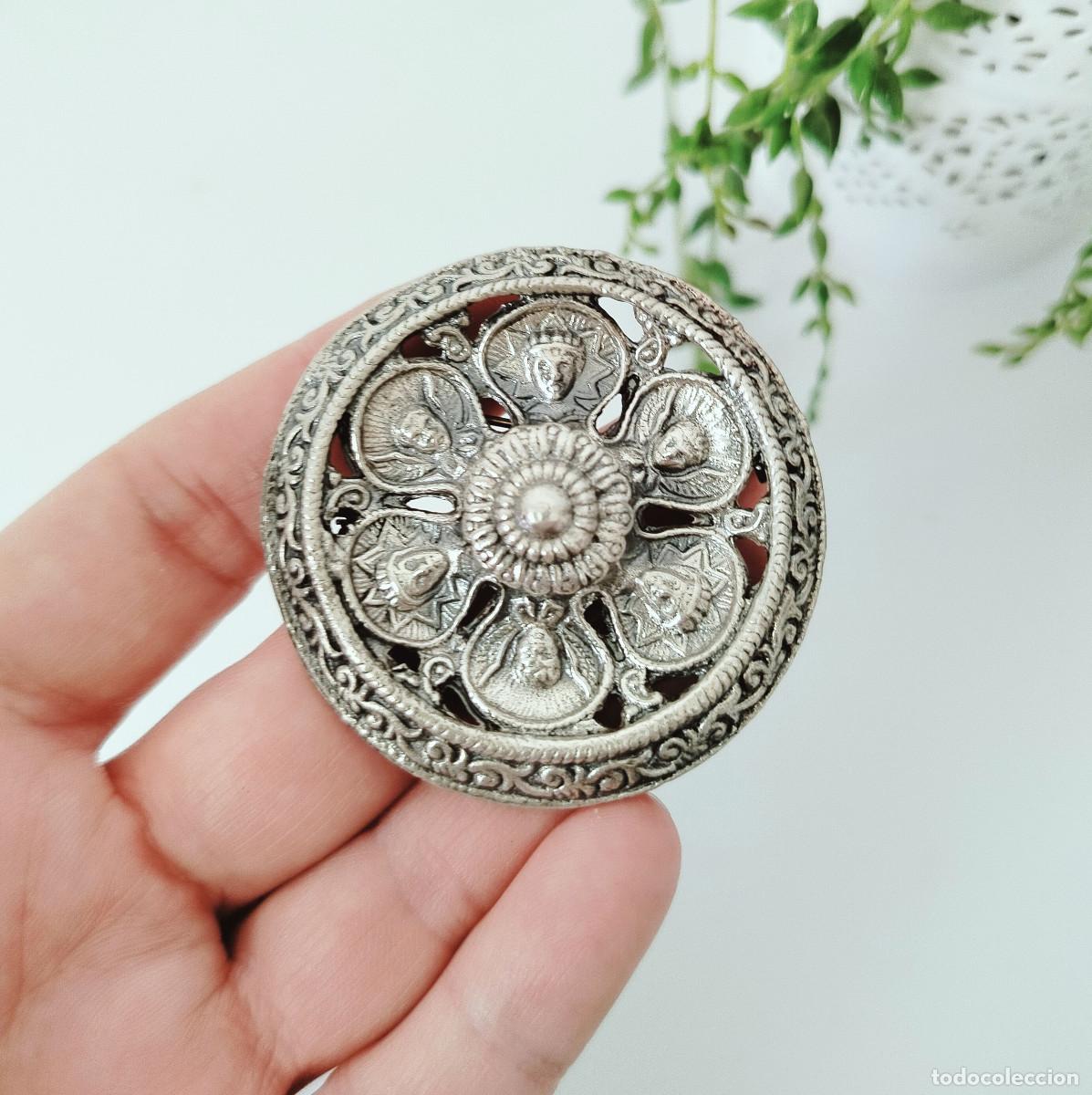 Joyeria: Broche noruego de esta&ntilde;o vintage - Foto 1