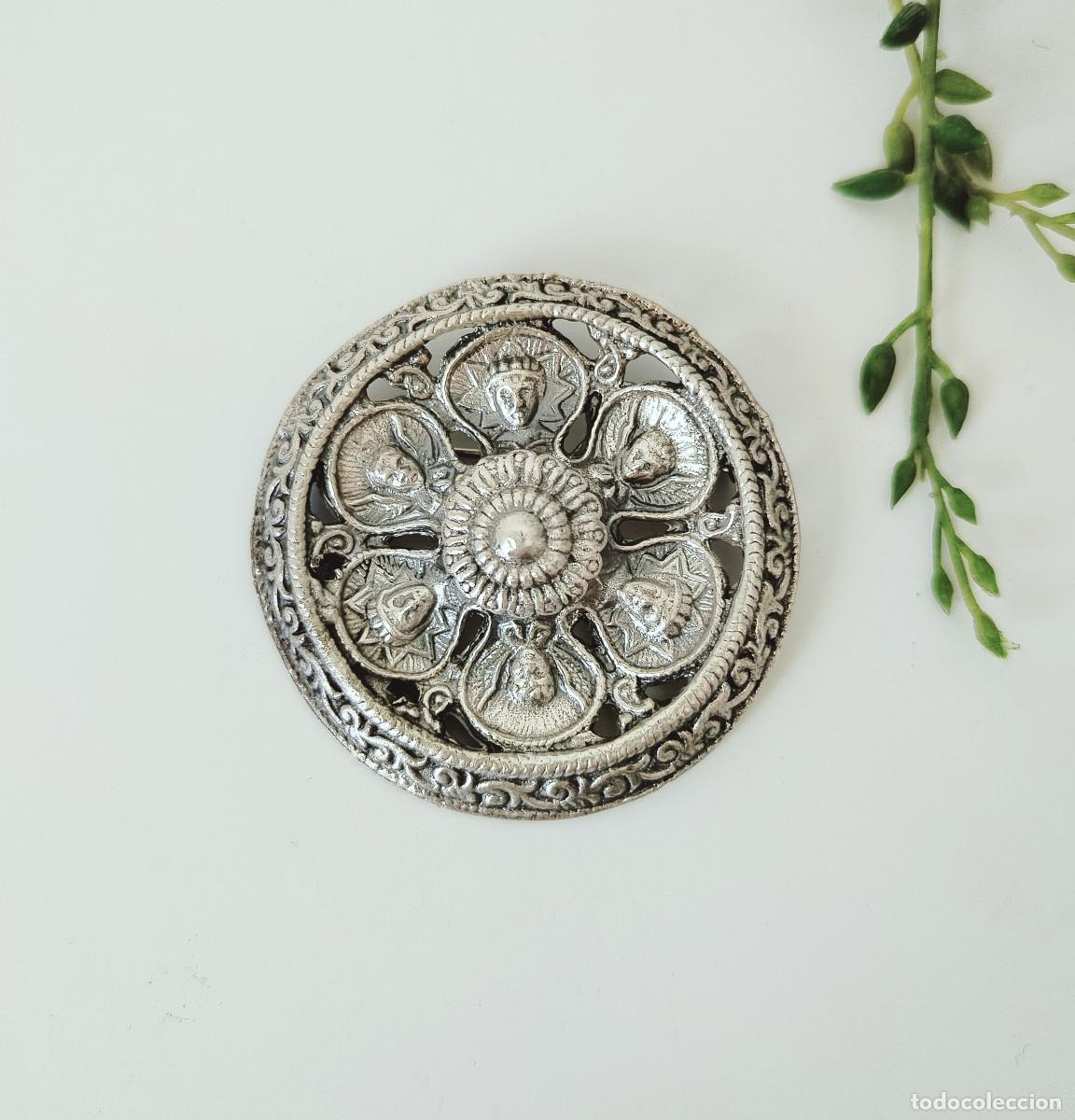 Joyeria: Broche noruego de esta&ntilde;o vintage - Foto 2