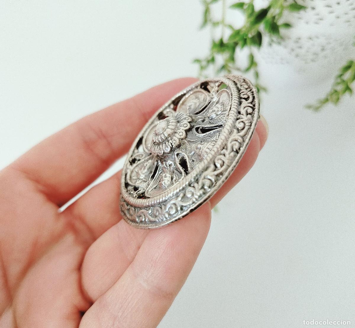 Joyeria: Broche noruego de esta&ntilde;o vintage - Foto 3