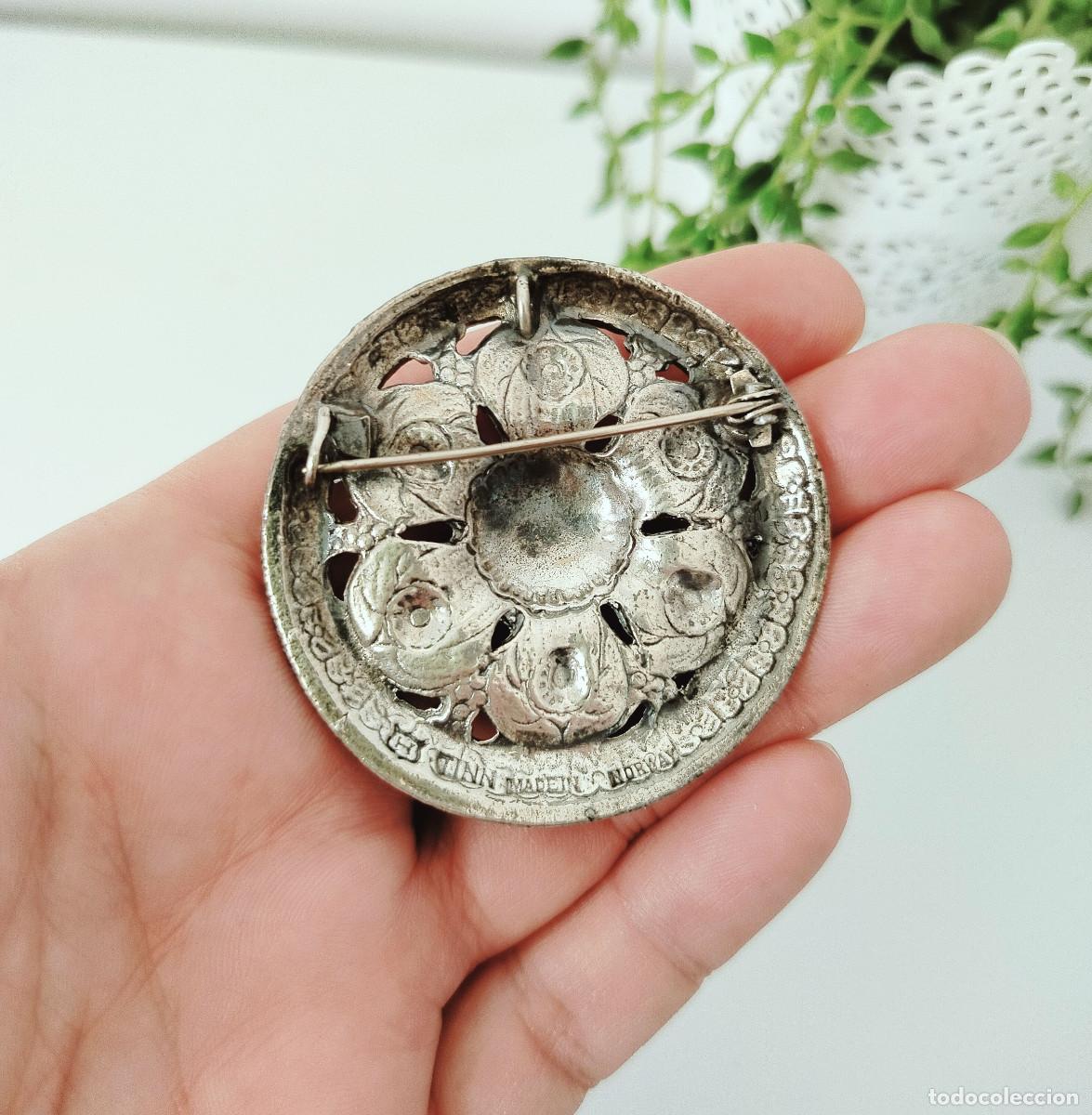 Joyeria: Broche noruego de esta&ntilde;o vintage - Foto 4