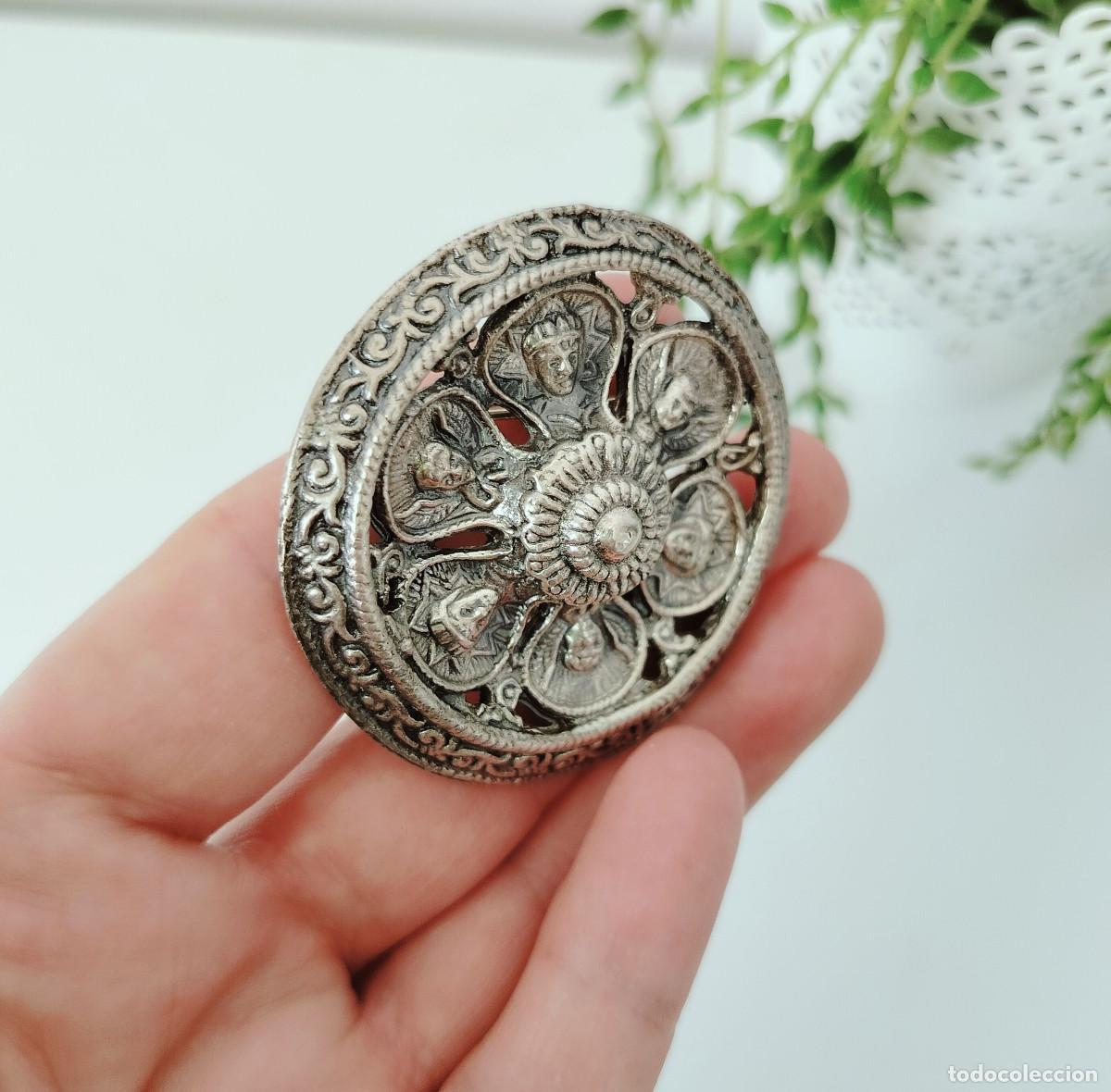Joyeria: Broche noruego de esta&ntilde;o vintage - Foto 5