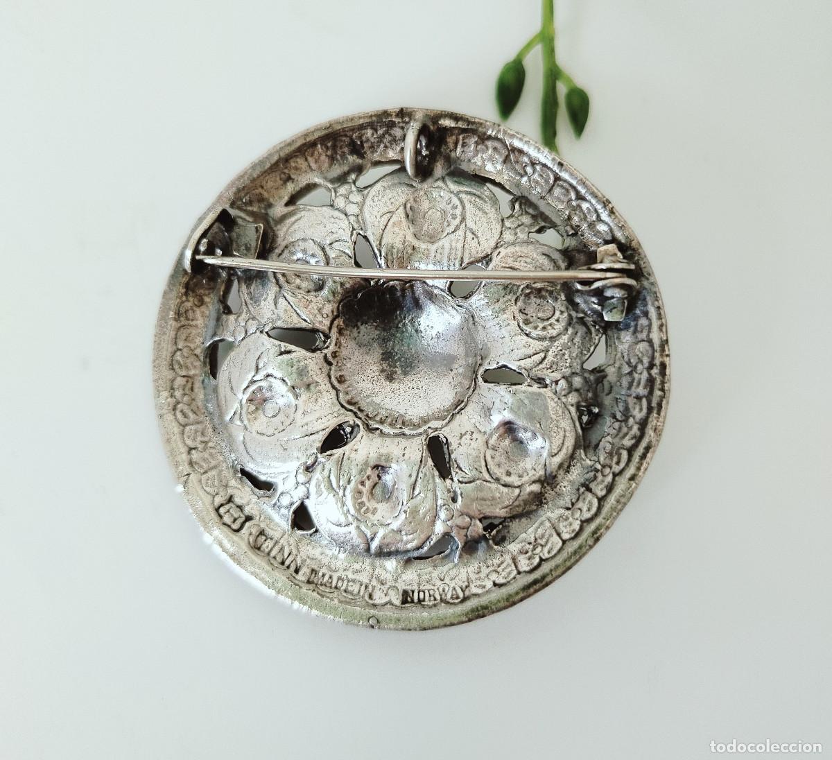 Joyeria: Broche noruego de esta&ntilde;o vintage - Foto 6