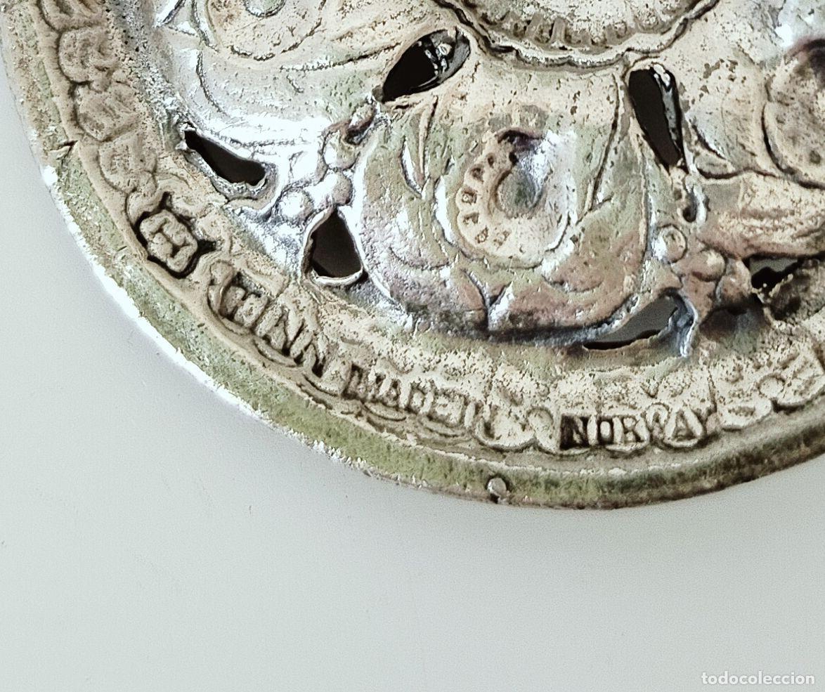 Joyeria: Broche noruego de esta&ntilde;o vintage - Foto 7