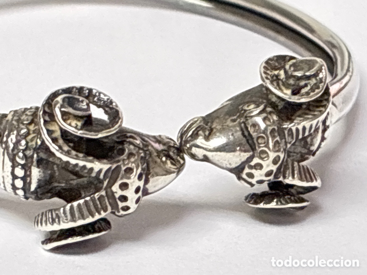 Joyeria: Pulsera - brazalete de plata /Pul286 - Foto 3
