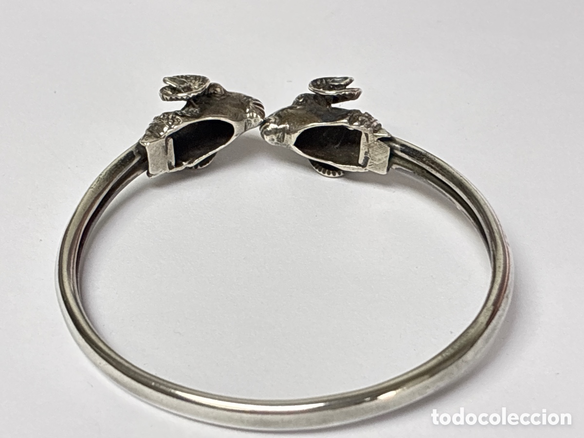 Joyeria: Pulsera - brazalete de plata /Pul286 - Foto 5