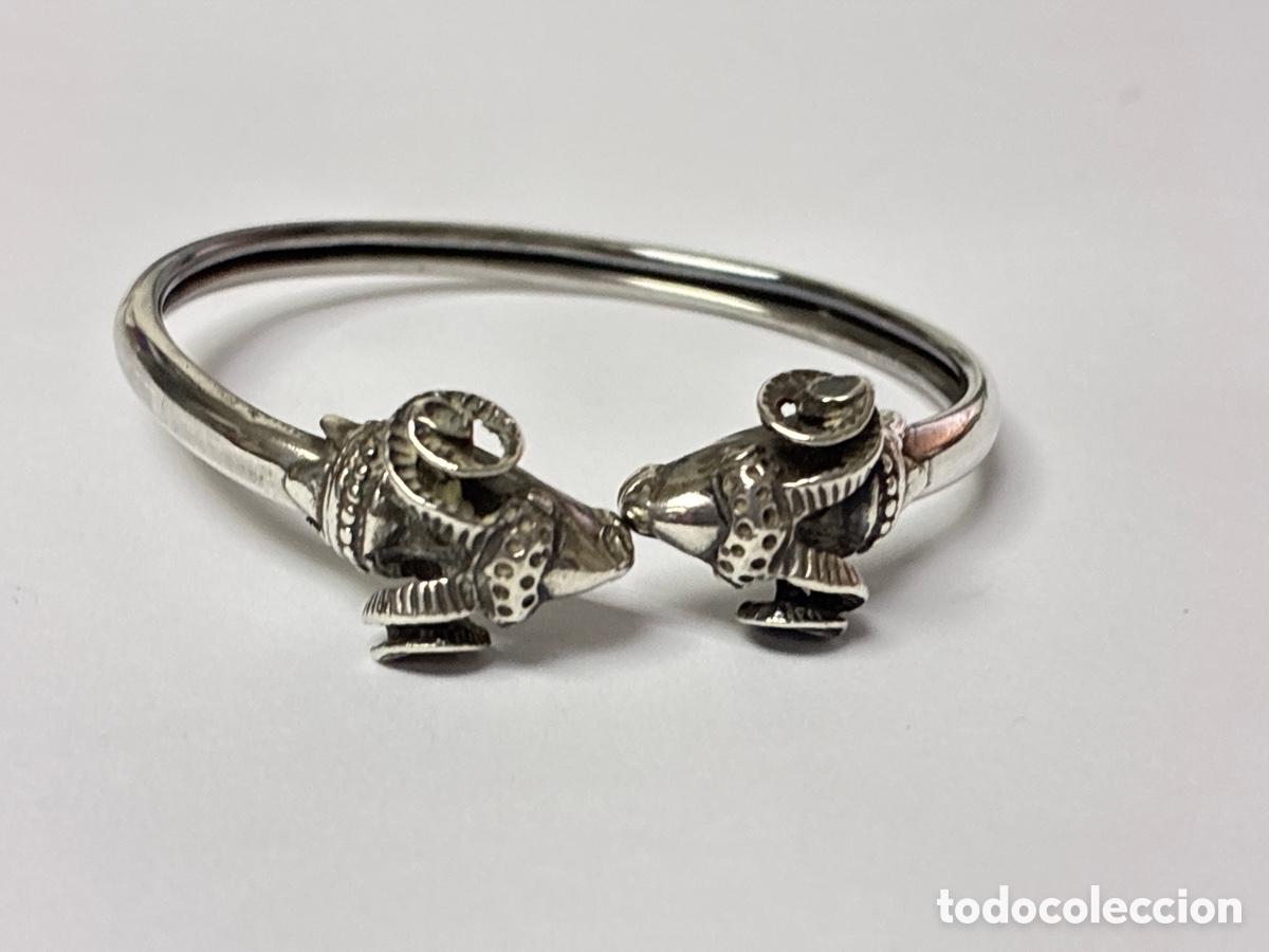 Joyeria: Pulsera - brazalete de plata /Pul286 - Foto 6