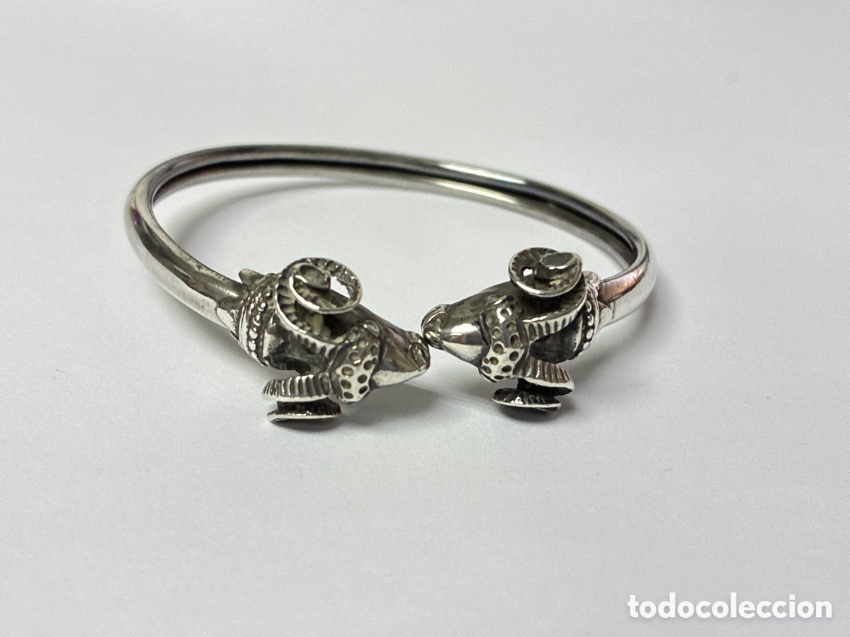Joyeria: Pulsera - brazalete de plata /Pul286 - Foto 1