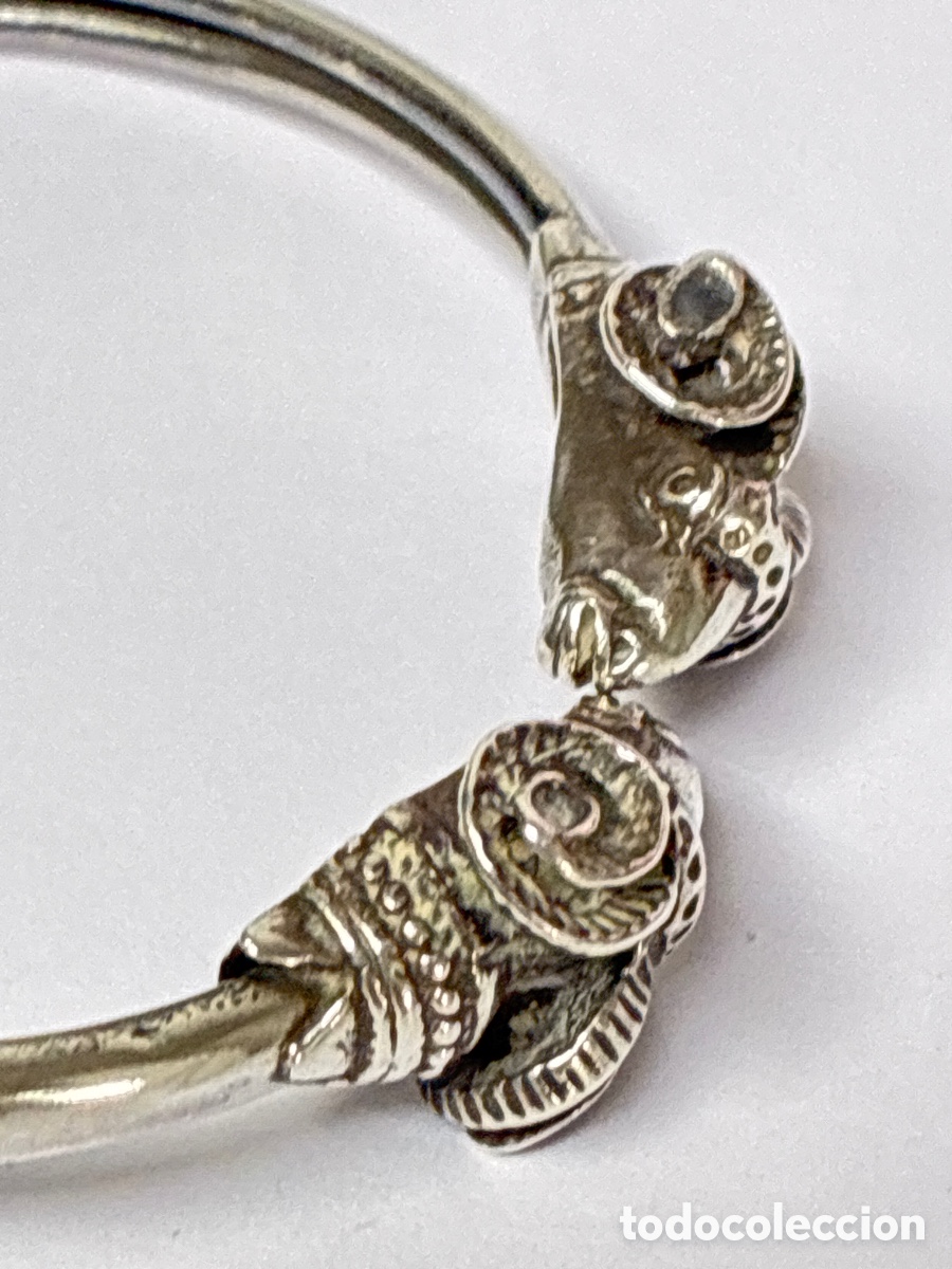 Joyeria: Pulsera - brazalete de plata /Pul286 - Foto 7