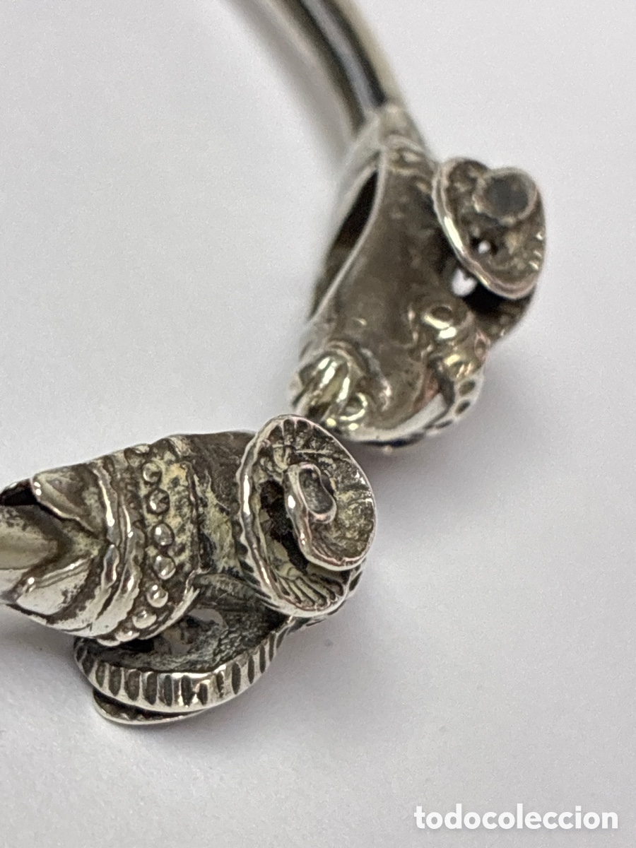 Joyeria: Pulsera - brazalete de plata /Pul286 - Foto 8