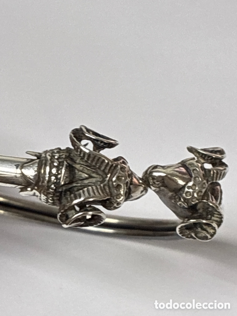 Joyeria: Pulsera - brazalete de plata /Pul286 - Foto 9