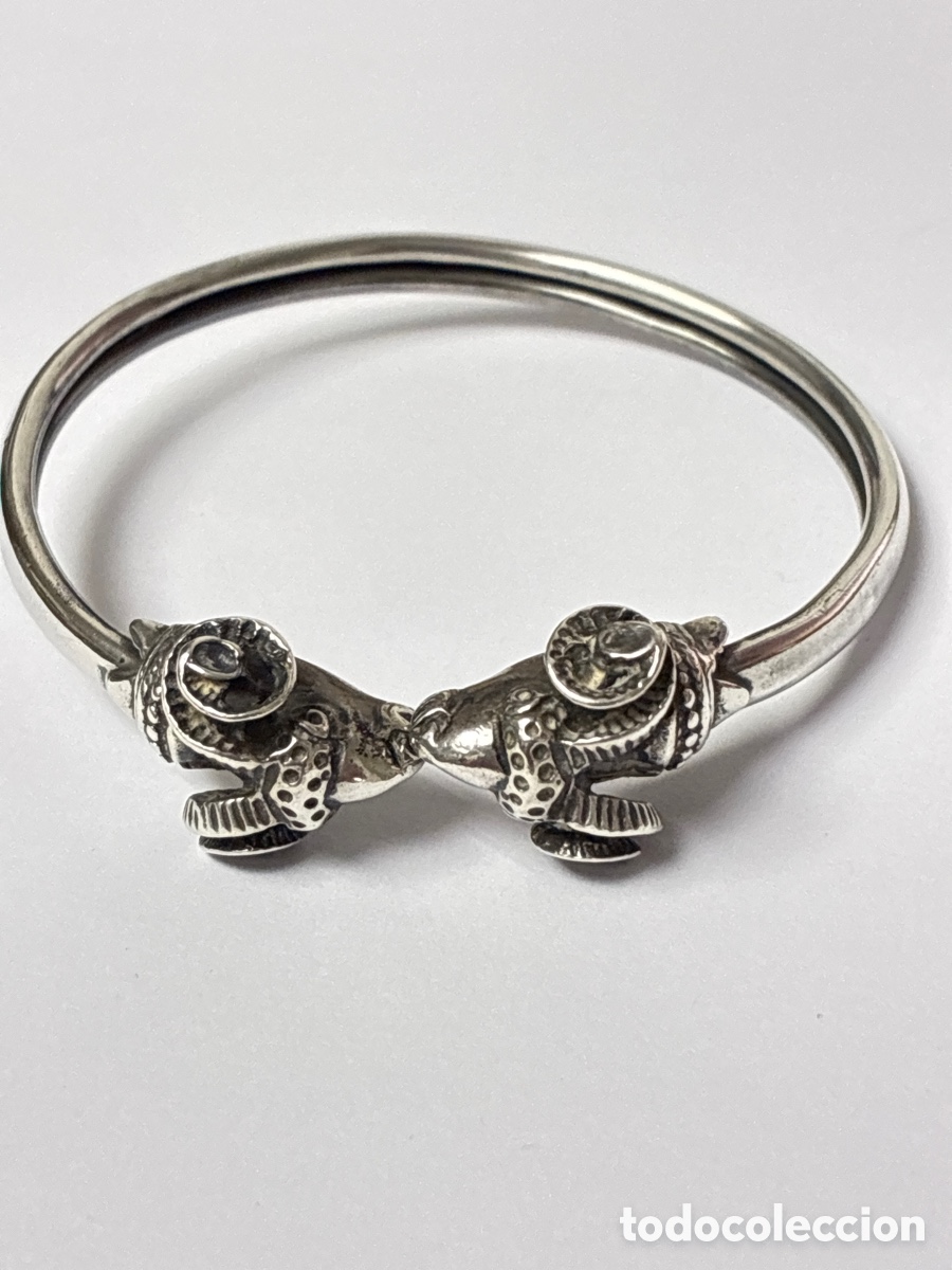 Joyeria: Pulsera - brazalete de plata /Pul286 - Foto 2